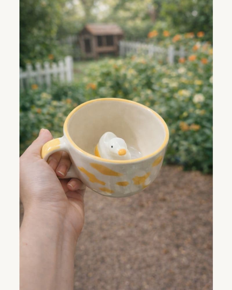 3D Duck Mug | Duck Mug | Duck Coffee Mug | Duck Mug | Gift Mug | Pintresty Mug | Duck Figurine | Duck Surprise Mug